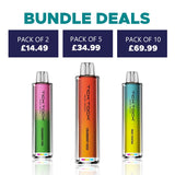 Tick Tock Magic 8000 Puffs Prefilled Pod Kit - £7.49 Only