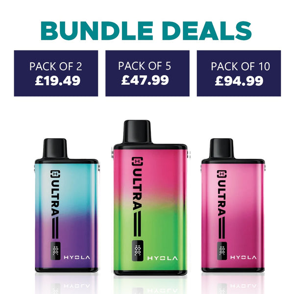 Hyola Ultra 30K Puffs Prefilled Pod Vape Kit - From £9.50