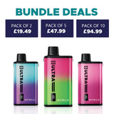 Hyola Ultra 30K Prefilled Pod Vape Kit, 30,000 Puffs - Starting From £9.50