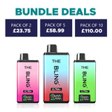The Bling Ultra Plus 30k Puffs Prefilled Pod Vape - From £11.00