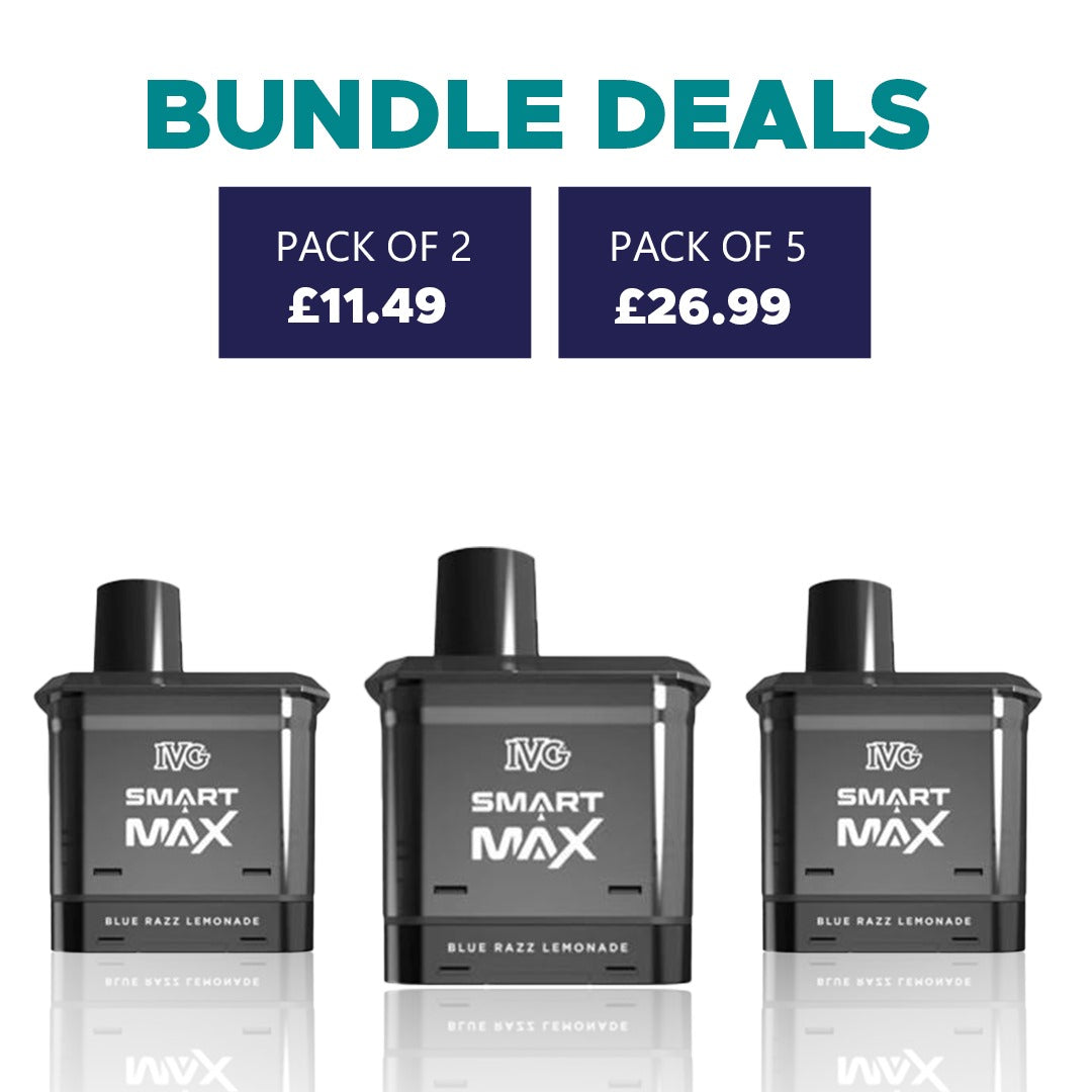 IVG Smart Max 10K Refill Pods | From 5.40 IVG Smart Max 10K Refill Pods | From 5.40