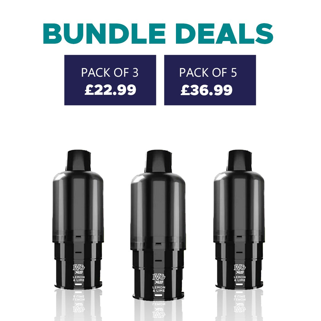 IVG XL 35K Prefilled Refill Pods | From 7.40 IVG XL 35K Prefilled Refill Pods | From 7.40