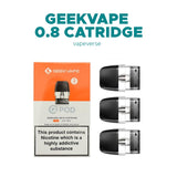 Geek Vape 0.8 Catridge