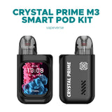 Crystal Prime M3 Smart Pod Vape Kit | Online in 19.99 at Vape Verse Crystal Prime M3 Smart Pod Vape Kit | Online in 19.99 at Vape Verse
