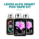 LEIOM ALFA Smart Pod Vape Kit