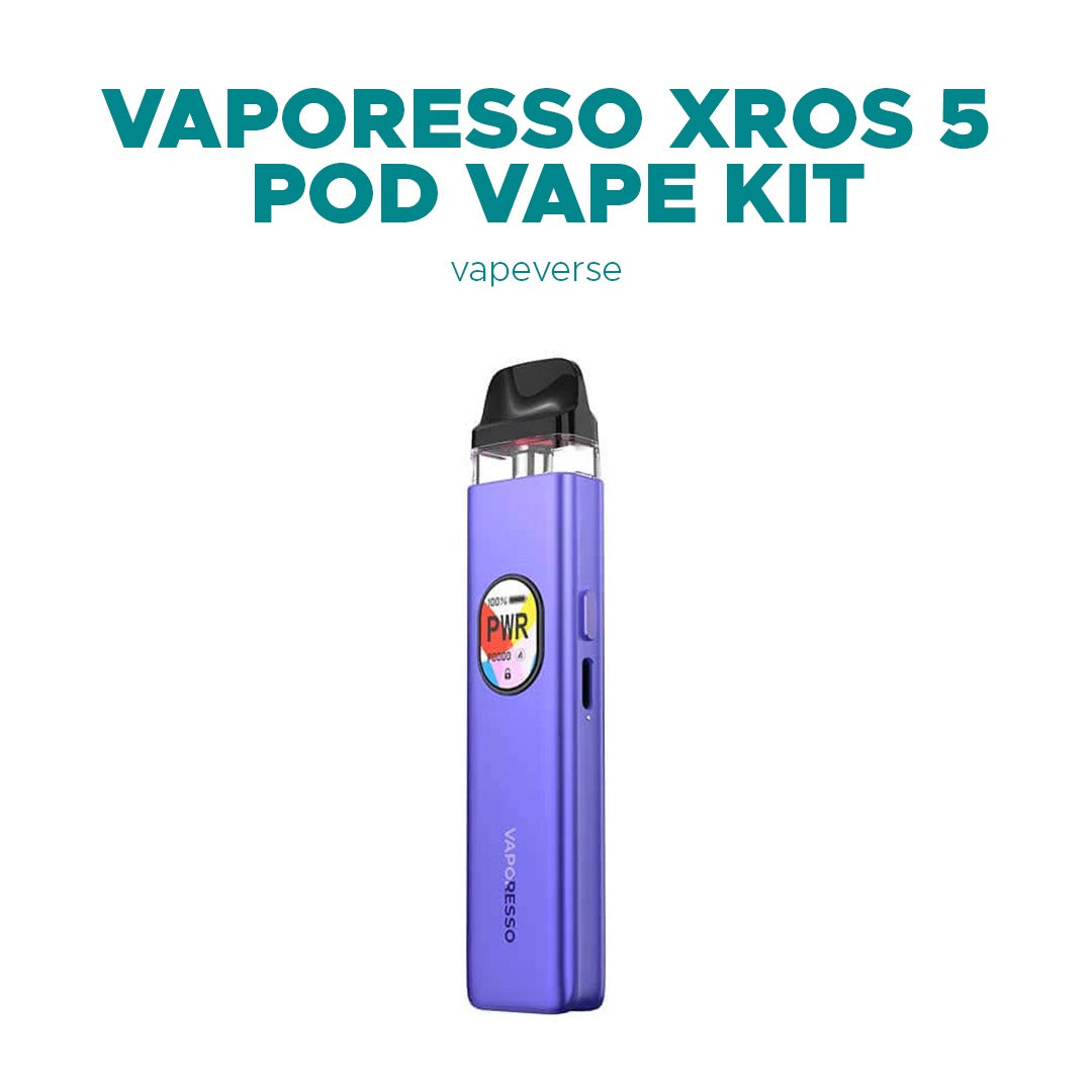 Vaporesso XROS 5 Pod Vape Kit Vaporesso XROS 5 Pod Vape Kit