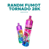 RandM Fumot Tornado 28K Puffs Prefilled Pod Kit - Starting From £11.45