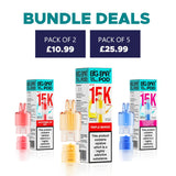 Big Bar 15K Pro Prefilled Pod Refill