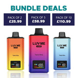 Luv Me Twist Ultra 30K prefilled pod kit - Starting From £11.00