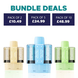 Crystal Pro Switch 30K Prefilled Refill Pods - 2 For £10.49