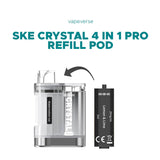 SKE Crystal 4 in 1 Pro