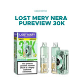 Lost Mery Nera Pureview 30k , 30,000 Puffs Prefilled Pod Kit