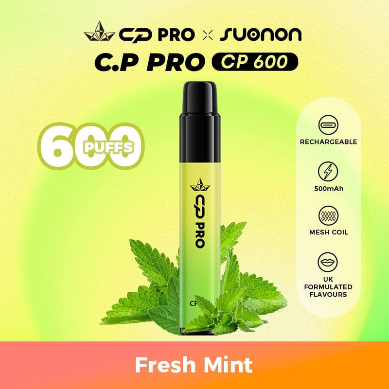 CP Pro Cp600 Prefilled pod Kit-  £2.50 Only