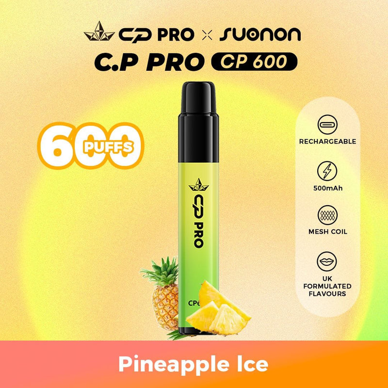 CP Pro Cp600 Prefilled pod Kit-  £2.50 Only