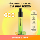 CP Pro 600 Prefilled pod Kit, 600 Puffs