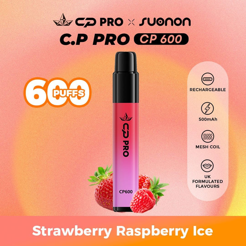 CP Pro Cp600 Prefilled pod Kit-  £2.50 Only