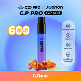 CP Pro 600 Prefilled pod Kit, 600 Puffs