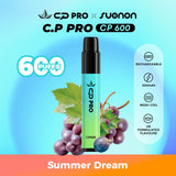 CP Pro 600 Prefilled pod Kit, 600 Puffs