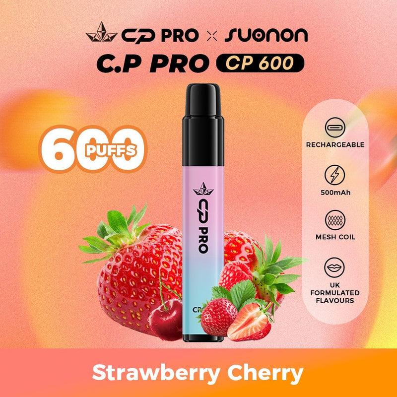 CP Pro Cp600 Prefilled pod Kit-  £2.50 Only