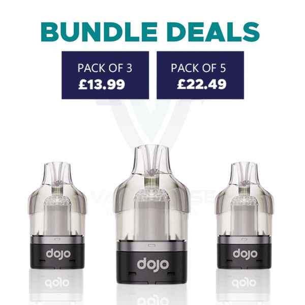 Dojo Blast 10k Prefilled Replacement Pods - Starting From £4.50