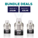 Dojo Blast 10k Prefilled Replacement Pods - Starting From £4.50