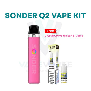 Sonder Q2 Vape Kit - From £8.99