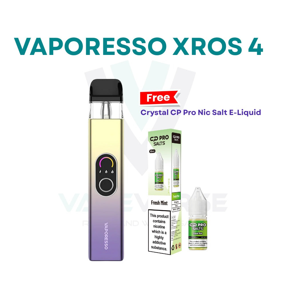 Vaporesso Salt Nic Vape Vaporesso XROS 4 Pod Vape Kit Vaporesso Salt Nic Vape Vaporesso XROS 4 Pod Vape Kit