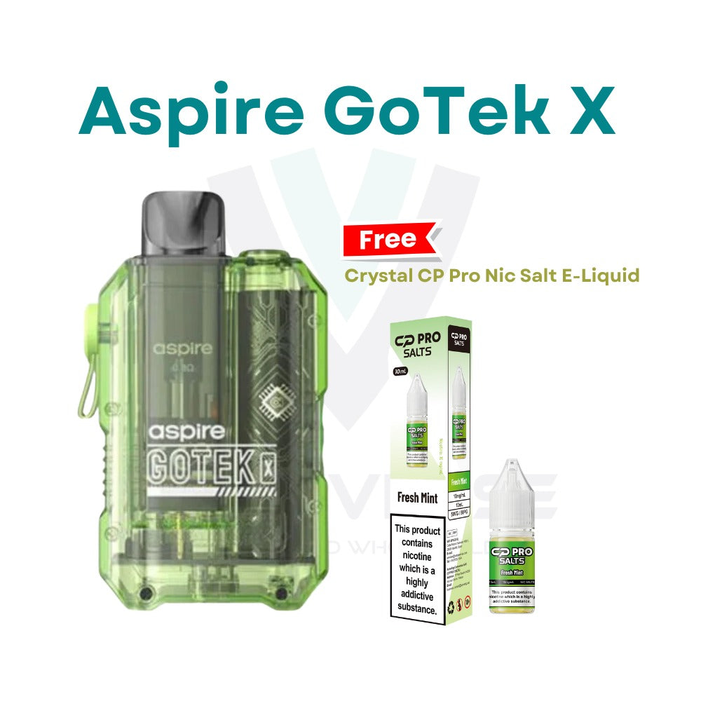 Aspire GoTek X Pod Kit Aspire GoTek X Pod Kit
