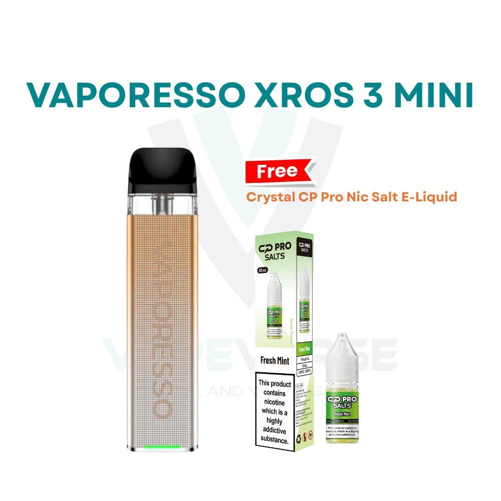 Vaporesso Xros 3 Mini Vape Kit Vaporesso Xros 3 Mini Vape Kit