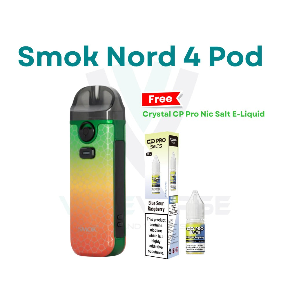 Smok Nord 4 Pod Vape Kit Smok Nord 4 Pod Vape Kit