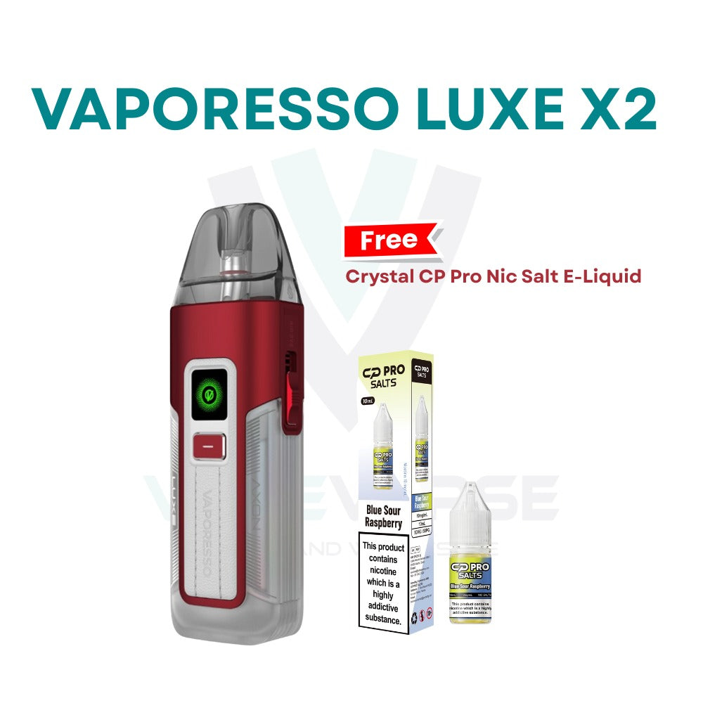 Vaporesso Luxe X2 Pod Vape Kit Best Price - VapeVerse Vaporesso Luxe X2 Pod Vape Kit Best Price - VapeVerse