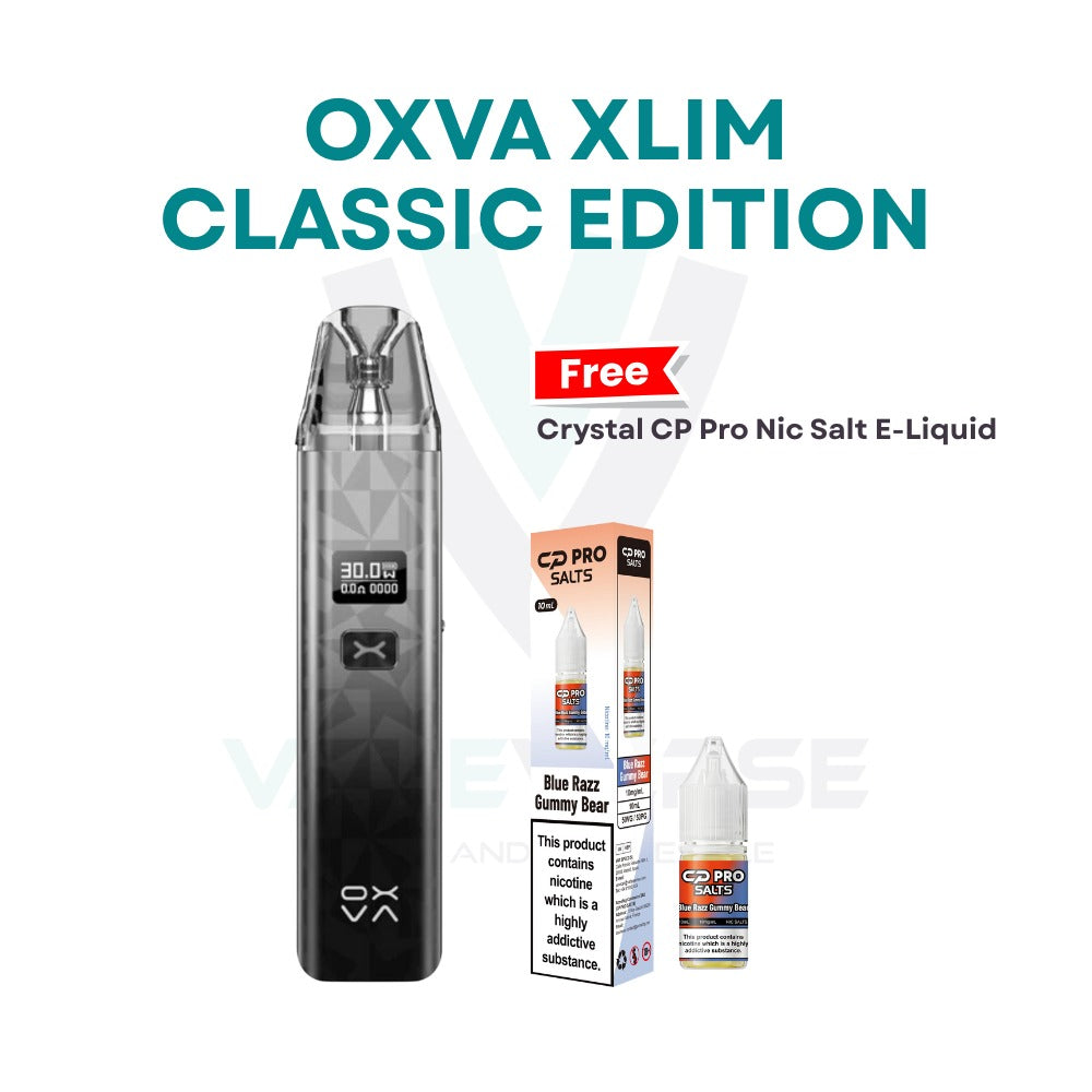 OXVA XLIM CLASSIC EDITION 2ml POD Kit OXVA XLIM CLASSIC EDITION 2ml POD Kit