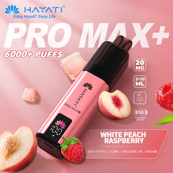 Hayati Pro Max Plus 6k Prefilled Pod kit - Starting From £6.79