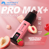 Hayati Pro Max Plus 6k Prefilled Pod kit - Starting From £6.79
