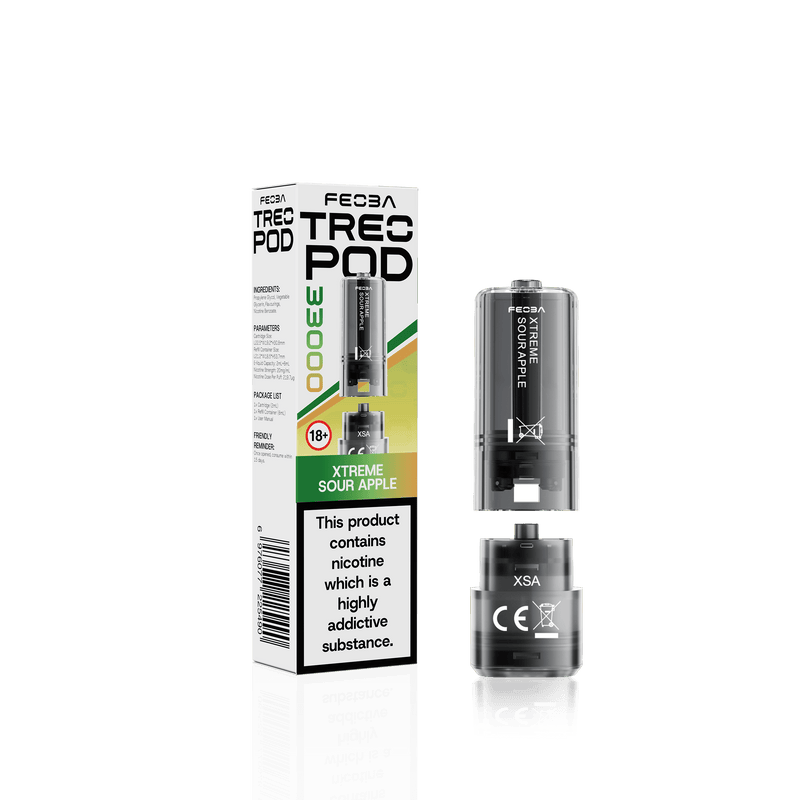 Feoba Treo 33K Puffs Refill/Replacement Pod - Starting From £4.99