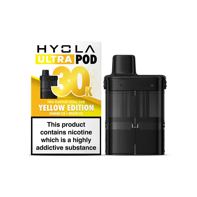 Hyola Ultra 30K Replacement Pods - Starting From £6.50