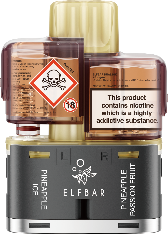 Elf bar 4 in 1 Ultra 50 Refill/Replacement Pod - From 7.99 Elf bar 4 in 1 Ultra 50 Refill/Replacement Pod - From 7.99