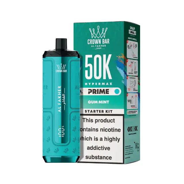 Al Fakher Hypermax Prime 50K Pod Kit