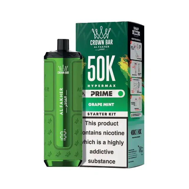 Al Fakher Hypermax Prime 50K Pod Kit