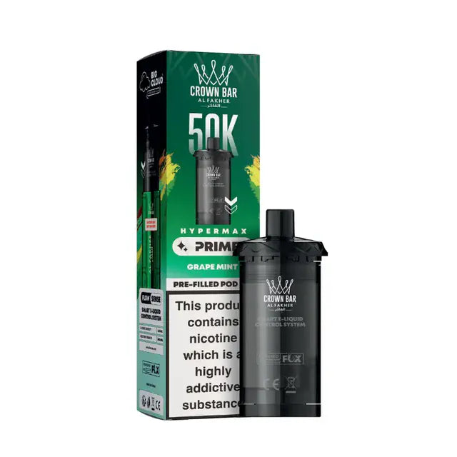 Al Fakher Hypermax Prime 50K Pod