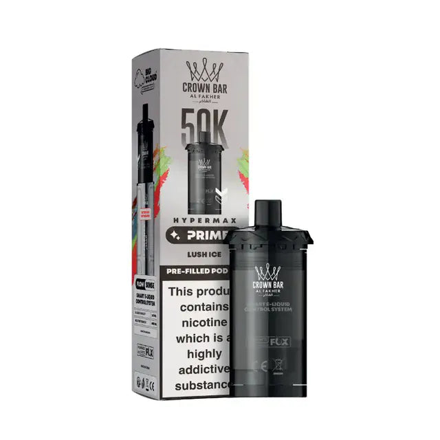 Al Fakher Hypermax Prime 50K Pod