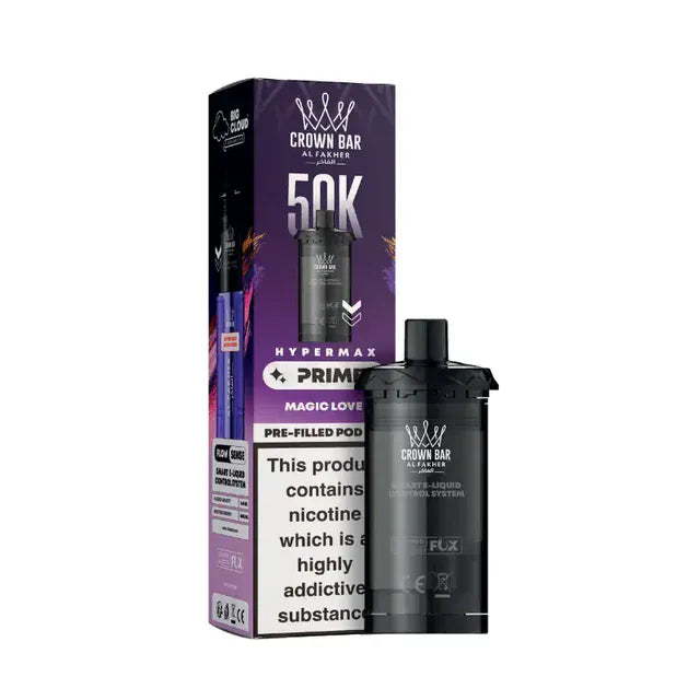 Al Fakher Hypermax Prime 50K Pod