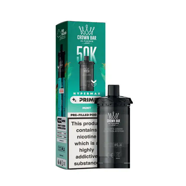 Al Fakher Hypermax Prime 50K Pod