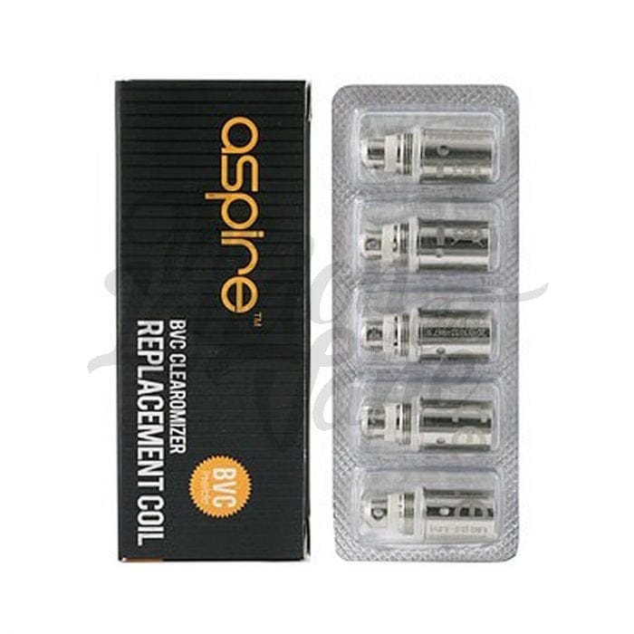 Aspire Bvc clearomizer replacement coil 1.8ohms