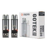 Aspire Gotek Replacement Pod 2pcs - Starting From £4.99