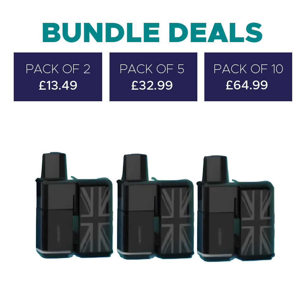 Hayati Rubik 7000 Prefilled Replacement Pods | From 6.50 Hayati Rubik 7000 Prefilled Replacement Pods | From 6.50