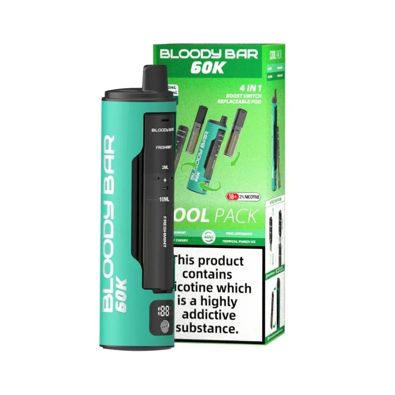 Bloody Bar 60K Puffs 4 in 1 Prefilled Pod Kit - Starting From £13.85