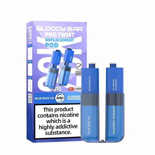 disposable vape vs refillable reddit Bloody Bar 20K Ultra Twist 20000 Puffs Prefilled Refill Pods