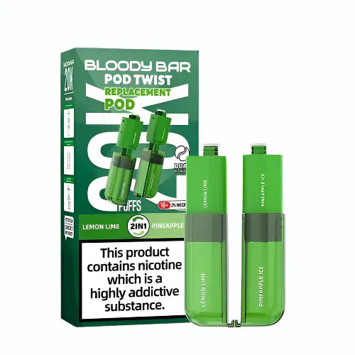 Bloody Bar 20K Ultra Twist Prefilled Refill Pods - From £6.50