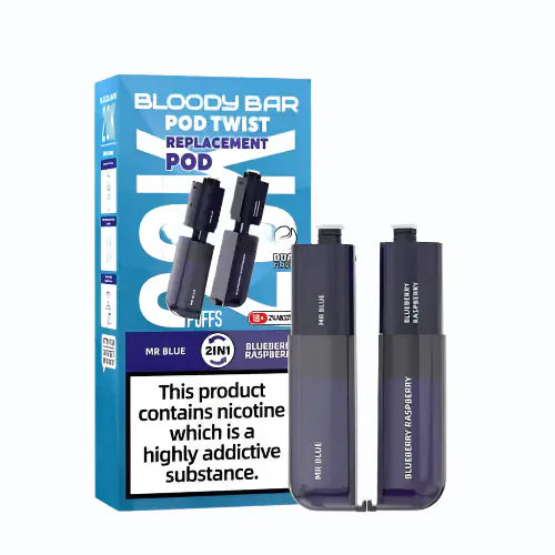 Bloody Bar 20K Ultra Twist Prefilled Refill Pods - From £6.50